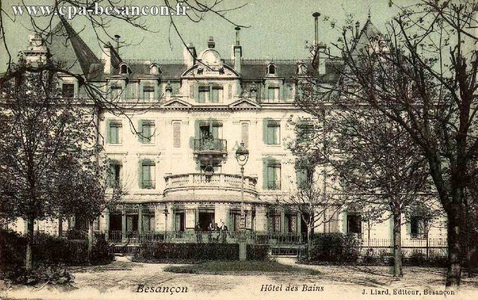 Besançon - Hôtel des Bains